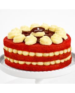 Naked Cake Red Velvet 18 cm
