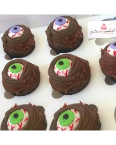 Cupcakes Halloween 3 (6 unidades)